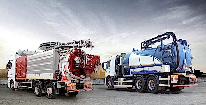 Endüstriyel Atık Çekimi vidanjör